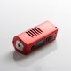 Authentic Dovpo Odin Mini DNA75C 75W TC VW Variable Wattage Vape Box Mod - Brushed Red, Aluminum Alloy, 1~75W, 1 x 21700