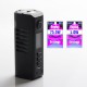 Authentic Dovpo Odin Mini DNA75C 75W TC VW Variable Wattage Vape Box Mod - Brushed Black, Aluminum Alloy, 1~75W, 1 x 21700