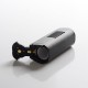 Authentic Dovpo Odin Mini DNA75C 75W TC VW Variable Wattage Vape Box Mod - Brushed Black, Aluminum Alloy, 1~75W, 1 x 21700