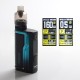 Authentic VOOPOO Argus GT 160W TC VW Variable Wattage Box Mod + PnP Pod Tank Vape Kit - Black + Blue, 5~160W, 4.5ml, 2 x 18650