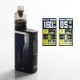 Authentic VOOPOO Argus GT 160W TC VW Variable Wattage Box Mod + PnP Pod Tank Vape Kit - Dark Blue, 5~160W, 4.5ml, 2 x 18650