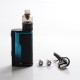 Authentic VOOPOO Argus GT 160W TC VW Variable Wattage Box Mod + PnP Pod Tank Vape Kit - Black + Blue, 5~160W, 4.5ml, 2 x 18650