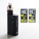 Authentic VOOPOO Argus GT 160W TC VW Variable Wattage Box Mod + PnP Pod Tank Vape Kit - Carbon Fiber, 5~160W, 4.5ml, 2 x 18650