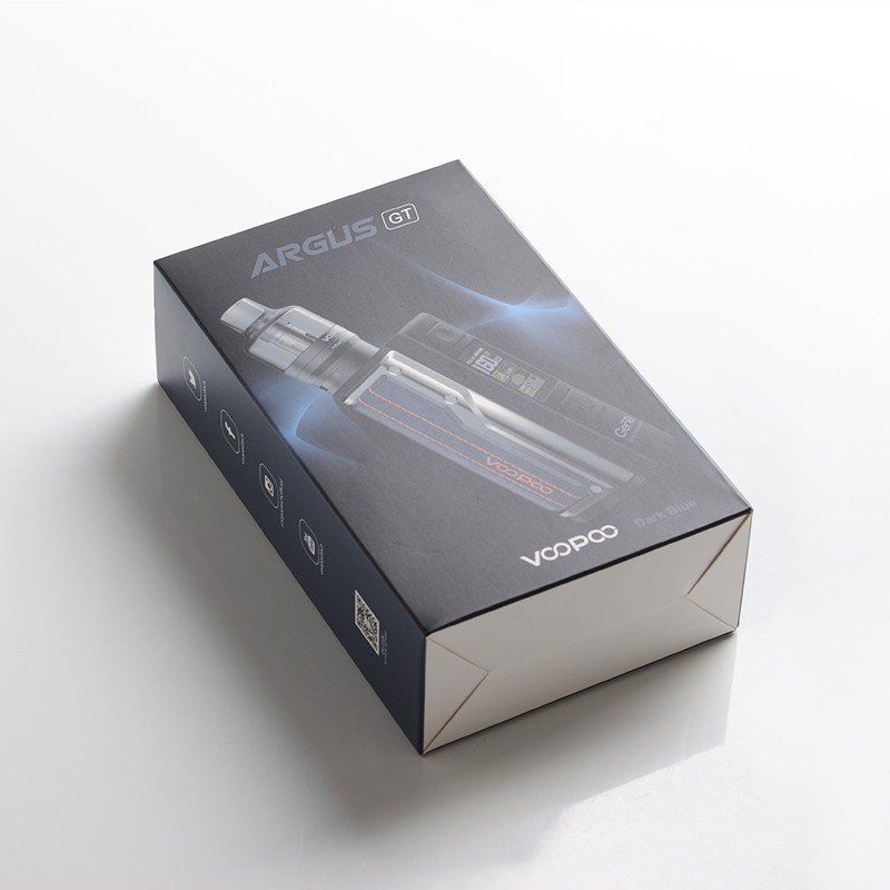 Buy Authentic Voopoo Argus Gt 160w Tc Vw Box Mod Dark Blue Vape Kit