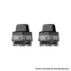 [Ships from Bonded Warehouse] Authentic OBS Cabo Pod System Replacement Empty Restricted DTL Pod Cartridge - 3.0ml (2 PCS)