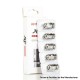 Authentic Artery XP Coil Head for Nugget+ / Nugget GT Pod System Kit - 0.4ohm (20~35W) (5 PCS)