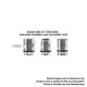 Authentic Artery XP Coil Head for Nugget+ / Nugget GT Pod System Kit - 0.4ohm (20~35W) (5 PCS)