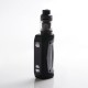 Authentic GeekVape Aegis Max 100W TC VW Mod Vape Starter Kit w/ Zeus Tank - Black Tungsten, 1~100W, 100~315'C, 1 x 18650 / 21700