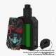 Authentic Rincoe Manto Beast 228W VV Box Mod + Metis RDA Atomizer Kit - Devil Bull, 2 x 18650