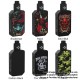 Authentic Rincoe Manto Beast 228W VV Box Mod + Metis RDA Atomizer Kit - Devil Bull, 2 x 18650