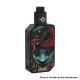 Authentic Rincoe Manto Beast 228W VV Box Mod + Metis RDA Atomizer Kit - Snakeman, 2 x 18650