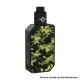 Authentic Rincoe Manto Beast 228W VV Box Mod + Metis RDA Atomizer Kit - Camo, 2 x 18650