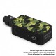 Authentic Rincoe Manto Beast 228W VV Box Mod + Metis RDA Atomizer Kit - Camo, 2 x 18650