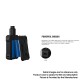 Authentic Rincoe Mechman Lite 228W TC VW Box Mod + Metis RDA Atomizer Kit - American Flag, 1~228W, 2 x 18650