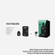 Authentic Rincoe Mechman Lite 228W TC VW Box Mod + Metis RDA Atomizer Kit - Mestery, 1~228W, 2 x 18650