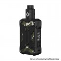 Authentic Rincoe Mechman Lite 228W TC VW Box Mod + Metis RDA Atomizer Kit - Camo, 1~228W, 2 x 18650