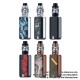 Authentic Vaporesso LUXE II 220W VW Box Mod Kit with NRG-S Tank Atomizer - Bronze Stripe, 2 x 18650, 5~220W, 8.0ml