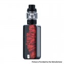 [Ships from Bonded Warehouse] Authentic Vaporesso LUXE II 220W VW Box Mod Kit with NRG-S Tank - Lava, 2 x 18650, 5~220W