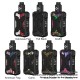 Authentic Rincoe Mechman Lite 228W TC VW Box Mod + Metis RDA Atomizer Kit - Full Black, 1~228W, 2 x 18650