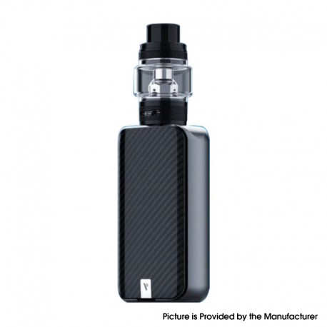 [Ships from Bonded Warehouse] Authentic Vaporesso LUXE II 220W VW Box Mod Kit with NRG-S Tank - Black, 2 x 18650, 5~220W