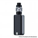 [Ships from Bonded Warehouse] Authentic Vaporesso LUXE II 220W VW Box Mod Kit with NRG-S Tank - Black, 2 x 18650, 5~220W