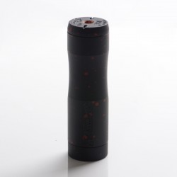 [Ships from Bonded Warehouse] Authentic Timesvape Dreamer V1.5 Hybrid Mechanical Mod - Black Splatter Red, Copper