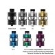 [Ships from Bonded Warehouse] Authentic Hellvape & Wirice Launcher Sub Ohm Tank Clearomizer Atomizer - Purple, 4.0 / 5.0ml, 25mm