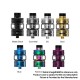 [Ships from Bonded Warehouse] Authentic Hellvape & Wirice Launcher Sub Ohm Tank Clearomizer Atomizer - Silver, 4.0 / 5.0ml, 25mm