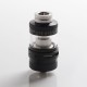 Authentic Steam Crave Aromamizer Lite V1.5 MTL RTA Rebuildable Tank Atomizer - Black, Stainless Steel + Glass, 23mm Diameter