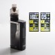 Authentic VOOPOO Argus GT 160W TC VW Variable Wattage Box Mod + PnP Pod Tank Vape Kit - Vintage Grey, 5~160W, 4.5ml, 2 x 18650