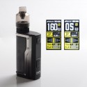 Authentic VOOPOO Argus GT 160W TC VW Variable Wattage Box Mod + PnP Pod Tank Kit - Vintage Grey, 5~160W, 4.5ml, 2 x 18650