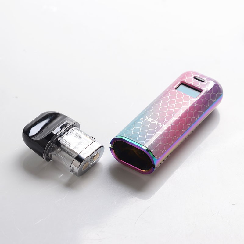 Buy Authentic SMOK Novo X 25W 800mAh VW Pod System 7 Color Cobra Kit