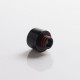 Authentic Uwell Crown IV 4 Sub Ohm Tank Vape Atomizer Replacement Drip Tip - Black, Resin