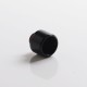 Authentic Uwell Crown IV 4 Sub Ohm Tank Vape Atomizer Replacement Drip Tip - Black, Resin