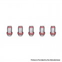 [Ships from Bonded Warehouse] Authentic OXVA Unicoil Replacement Mesh Coil Head for OXVA Origin X Kit - 0.3ohm (30~40W) (5 PCS)
