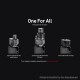 Authentic OXVA Origin X Pod Vape Kit Replacement 510 Adapter Connector - Black