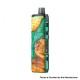 [Ships from Bonded Warehouse] Authentic OXVA Origin X 60W VW Pod System Mod Kit - Pine Green, 5~60W, 3.0ml, 1 x 18650