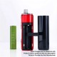 [Ships from Bonded Warehouse] Authentic OXVA Origin X 60W VW Pod System Mod Kit - Pine Green, 5~60W, 3.0ml, 1 x 18650