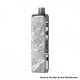 [Ships from Bonded Warehouse] Authentic OXVA Origin X 60W VW Pod System Mod Kit - Marble Gray, 5~60W, 3.0ml, 1 x 18650