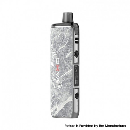 [Ships from Bonded Warehouse] Authentic OXVA Origin X 60W VW Pod System Mod Kit - Marble Gray, 5~60W, 3.0ml, 1 x 18650