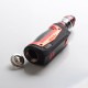 Authentic GeekVape Aegis Max 100W TC VW Mod Vape Starter Kit w/ Zeus Tank - Red Phoenix, 1~100W, 100~315'C, 1 x 18650 / 21700