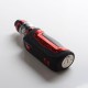 Authentic GeekVape Aegis Max 100W TC VW Mod Vape Starter Kit w/ Zeus Tank - Red Phoenix, 1~100W, 100~315'C, 1 x 18650 / 21700