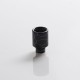 Authentic VapeSoon DT398 Replacement Drip Tip for GeekVape Aegis Boost Pod System Vape Kit - Black, Resin, 17mm