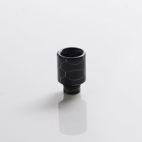 Authentic VapeSoon DT398 Replacement Drip Tip for GeekVape Aegis Boost Pod System Kit - Black, Resin, 17mm