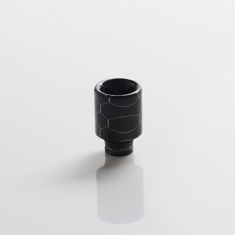 Buy Authentic VapeSoon Black Resin Drip Tip for GeekVape Aegis Boost