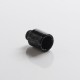 Authentic VapeSoon DT398 Replacement Drip Tip for GeekVape Aegis Boost Pod System Vape Kit - Black, Resin, 17mm