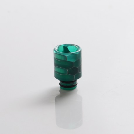 Authentic VapeSoon DT398 Replacement Drip Tip for GeekVape Aegis Boost Pod System Kit - Green, Resin, 17mm