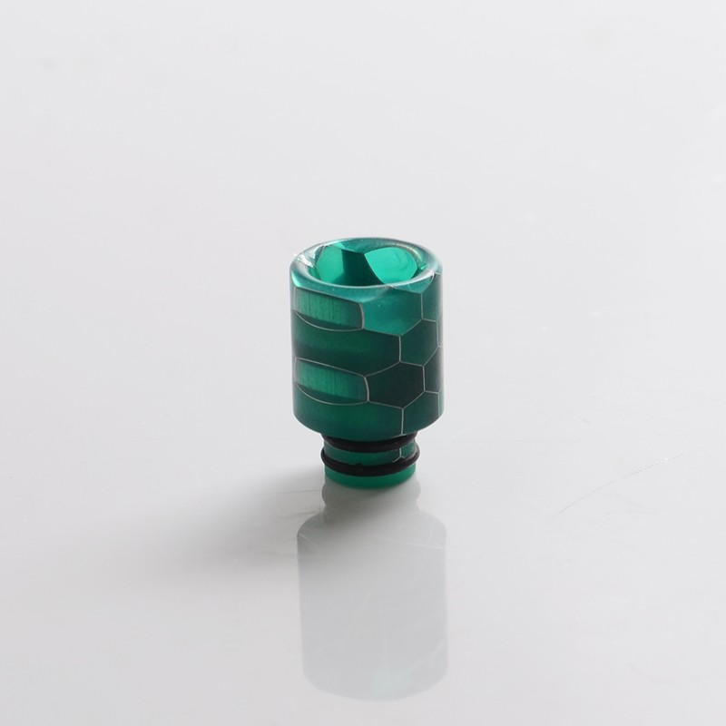 Buy Authentic VapeSoon Green Resin Drip Tip for GeekVape Aegis Boost