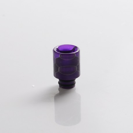 Authentic VapeSoon DT398 Replacement Drip Tip for GeekVape Aegis Boost Pod System Kit - Purple, Resin, 17mm