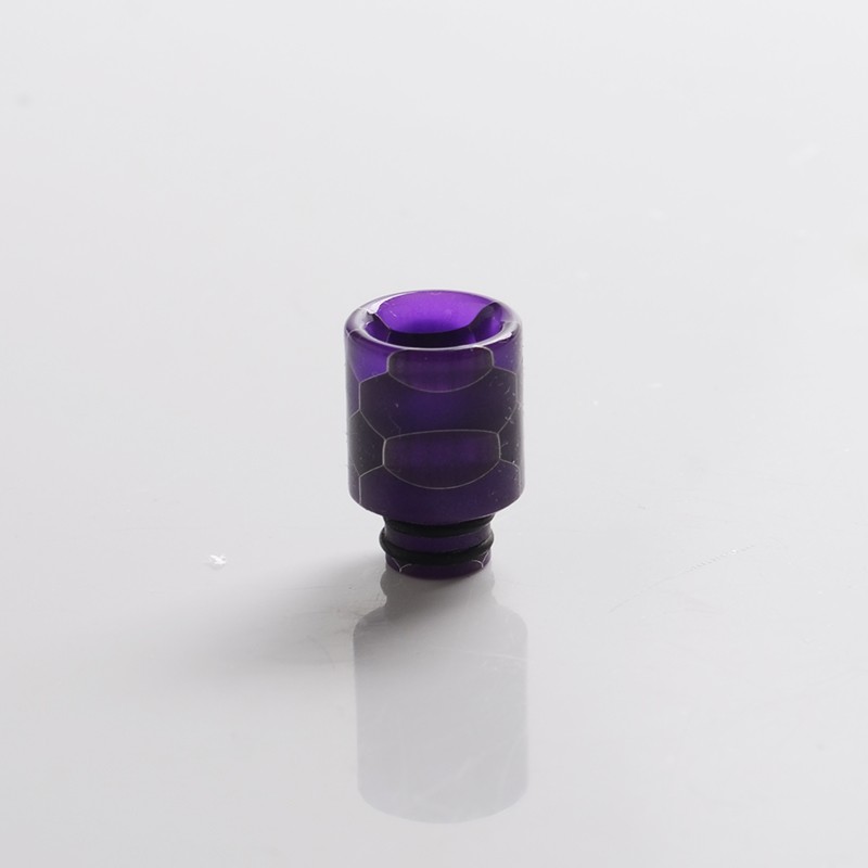 Buy Authentic VapeSoon Purple Resin Drip Tip for GeekVape Aegis Boost